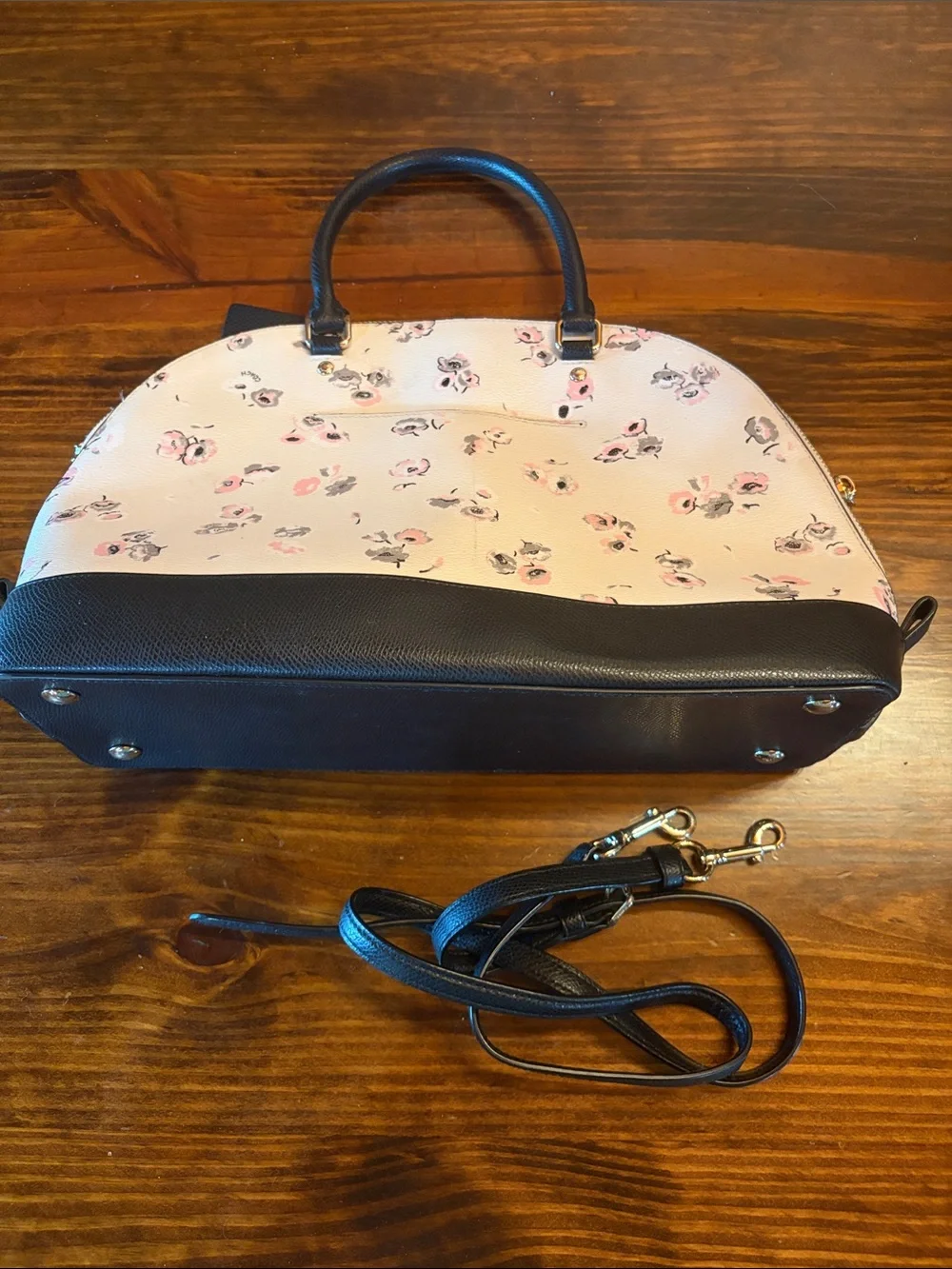 Coach Floral Sierra Satchel